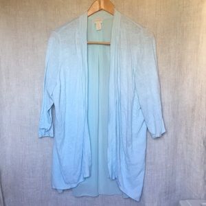 Chico’s size 3 light summer sweater